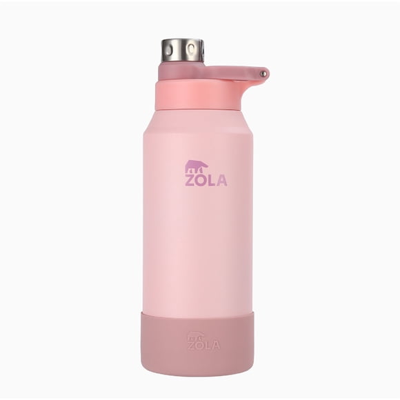 Botella Térmica Zola Hikers Pro 1000 ml - Rosado Pastel
