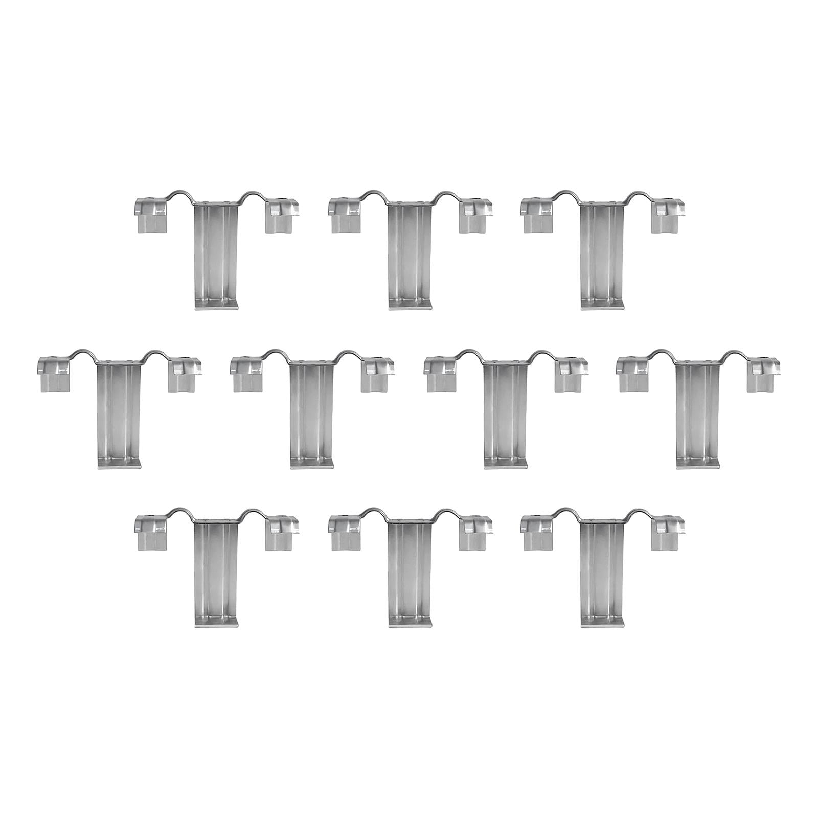 Bothyi - Clips De Drenaje De Panel Solar, Abrazadera De Guía De Agua De Panel Fotovoltaico Resistente, 30mm, 10 Uds.