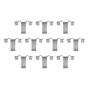 Bothyi - Clips De Drenaje De Panel Solar, Abrazadera De Guía De Agua De Panel Fotovoltaico Resistente, 30Mm, 10 Uds.