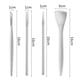 thumbnail image 2 of Juego de cuchillos para pedicura, cuchillo para pedicura para pies, alicates para corrección de uñas encarnadas, cortaúñas y removedor con bolsa de almacenamiento., 2 of 6