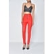 thumbnail image 5 of Falda Sharo Cuero Elastizable Roja Dama, 5 of 6
