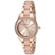 thumbnail image 1 of Reloj Anne Klein para mujer en tono oro rosa con resina rosa claro, 1 of 3