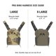 thumbnail image 4 of Arnés Bino KUIU Impermeable con Espuma Ajustable, 4 of 8