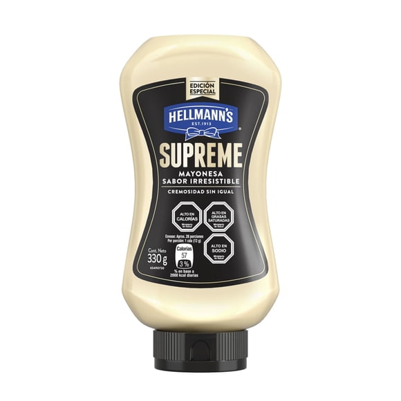 Mayonesa Supreme Squeeze, 330 g