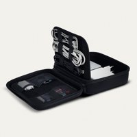 Mennt - Bolso Organizador Para Cables Usb Case Rigido Protector