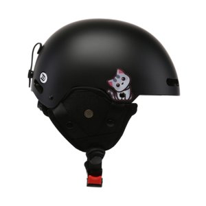 Magideal - Casco De Esquí Para Nieve Casco De Nieve Casco De Snowboard Transpirable Y Extraíble Casco Para Ciclismo Ciclismo Escalada En Roca Ciclismo Al Aire Li Negro