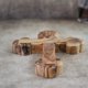 thumbnail image 4 of Cruz de madera de olivo Holyland Crafted Art, 13.5 cm de alto, 4 of 8