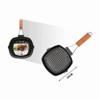 Genérico - Sarten Con Mango 24Cm