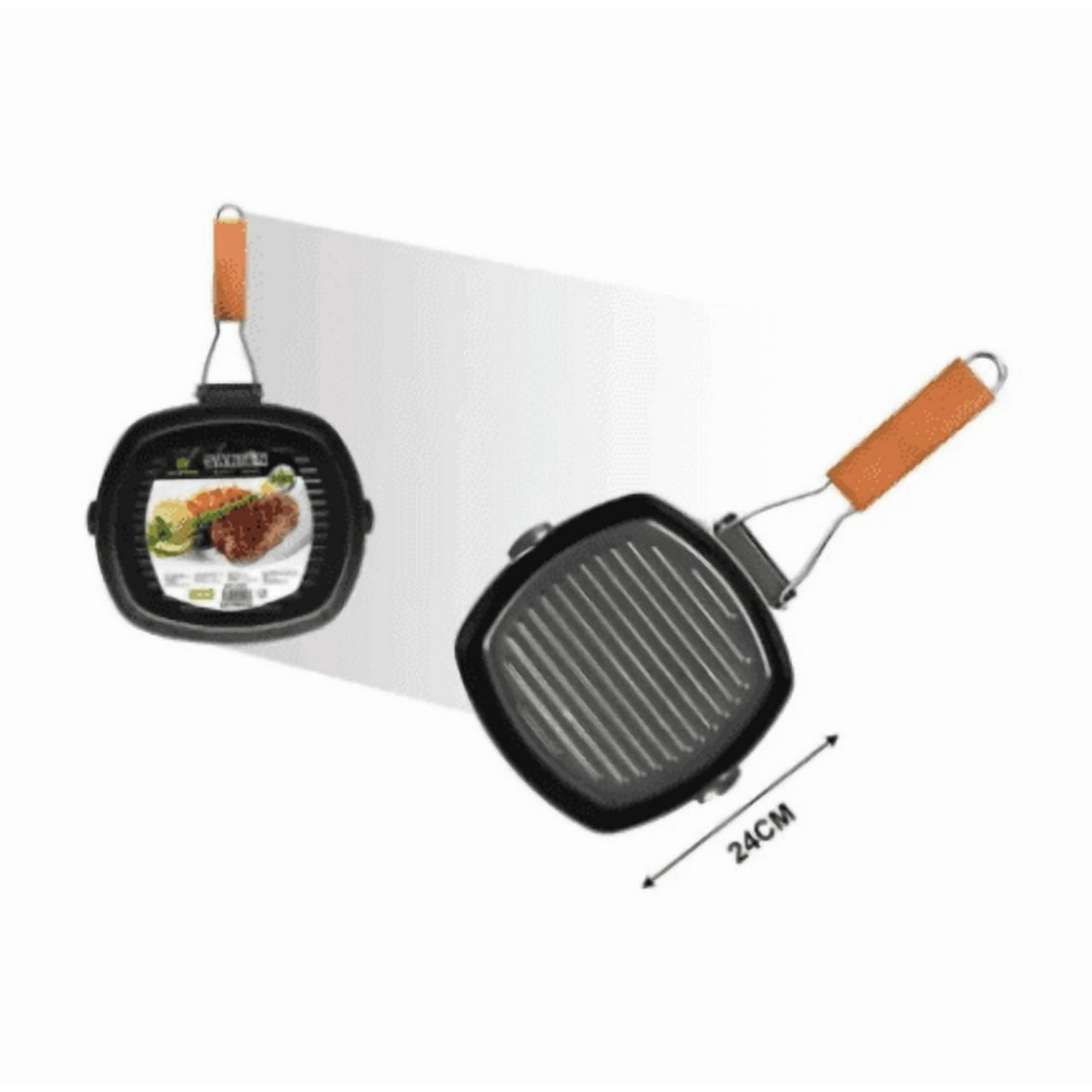 Genérico - Sarten Con Mango 24cm