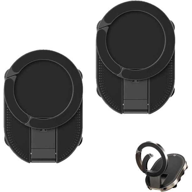 Soporte móvil magnético MagLock 3 en 1 ventosa gancho plegable 360° rotación coche gimnasio
