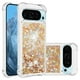 thumbnail image 1 of FOXDOCK Funda Glitter Líquida para Google Pixel 10 con Anillo Brillante, TPU Antichoques y Esquinas Reforzadas, Soporte, 1 of 6