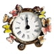 thumbnail image 4 of Reloj De Mesa Retro Vintage Reloj De Metal Rústico Con Números Romanos A Pilas, 4 of 5