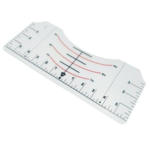 Genérico - Guía De Reglas Para Camisetas Para Diseños Centrales Para Camisetas De Todos Los Tamaños Colocación De Vinilo