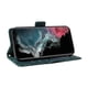 thumbnail image 3 of Carcasa FOXDOCK Samsung Galaxy S22 Ultra de cuero PU, diseño acolchado clásico, protección contra caídas y rayones, 3 of 5
