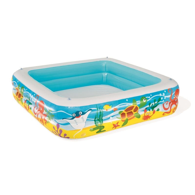 Bestway - Piscina Inflable Con Ventana Canopy