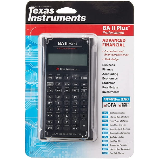 Calculadora Financiera Ba Ii Plus Profession | Lider