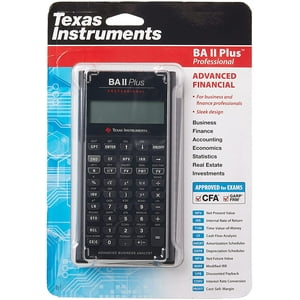 Calculadora Financiera Texas Instruments Ba Ii Plus Profession