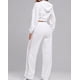 thumbnail image 5 of Conjunto Deportivo Mujer Chaqueta Crop Y Pantalon Palazzo, 5 of 7