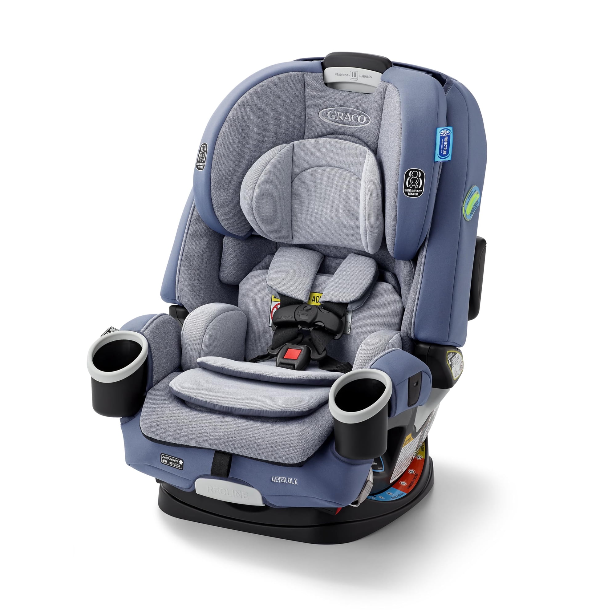 Asiento Para Bebé Y Niño Pequeño Graco 4ever Dlx 4 En 1 Uso Hasta 10 Años