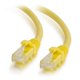 thumbnail image 1 of Cable CAT6A C2G 6 m sin enganche UTP amarillo, 1 of 4