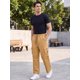 thumbnail image 2 of INSPIRE CHIC Pantalones Cargo de Trabajo al Aire Libre para Hombre con Múltiples Bolsillos y Pierna Recta XL Marrón, 2 of 5