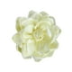 thumbnail image 5 of Broche de flores de tela, elegante broche para el cabello con flores, broche de flores de satén de color rosa para fiestas, banquetes, accesorios de r Beige, 5 of 5