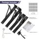 thumbnail image 2 of Kit de puerta GoldOrcle antihundimiento, resistente, para vallas de madera, 2 of 9