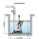 thumbnail image 2 of Bomba Sumergible Aguas Sucias Marca Pedrollo  Dm30, 2 of 2