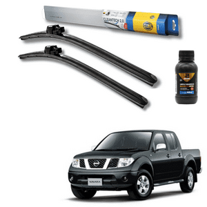 Plumillas Hella Cleantech Para Nissan Navara 2008-2016