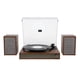thumbnail image 1 of Tocadiscos Victrola Harmony Walnut Belt Drive ATN3600L, 1 of 3