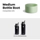 thumbnail image 4 of Funda de Silicona Hydro Flask Mediana Rosa Trillium, 4 of 6