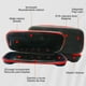 thumbnail image 3 of Estuche Protector para Nintendo Switch 2 (2025) - Funda de Viaje Negra con 20 Ranuras para Juegos | Resistente a Golpes y Agua, 3 of 7