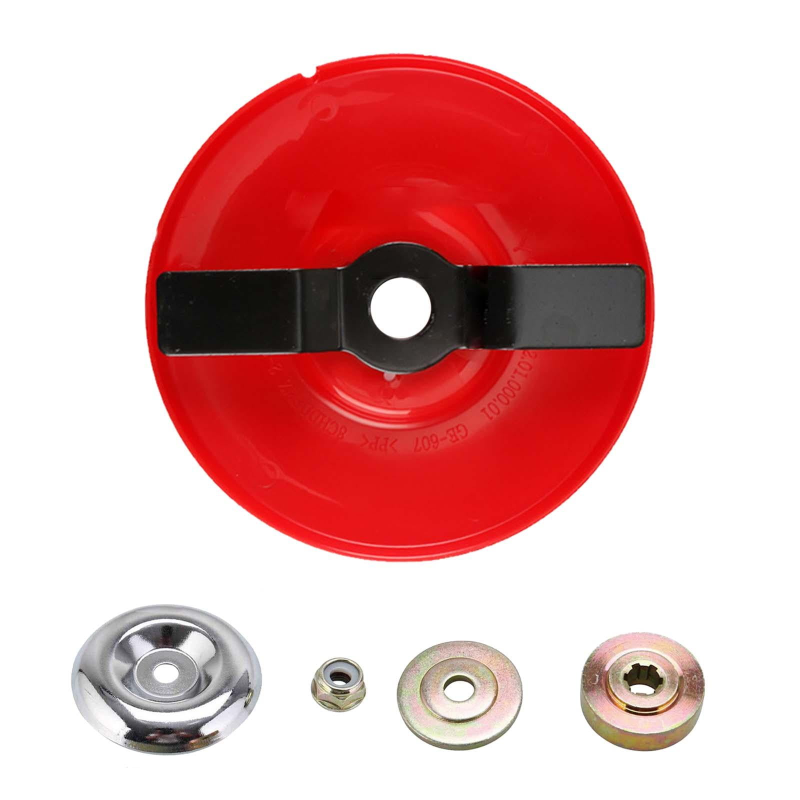 Magideal - Placa De Deshierbe De Hoja De Cortacésped, Hoja De Deshierbe De Repuesto, Hoja De Cortacésped Para Herramienta De Cabezal De Corte, Césped De Jardín, Gran A