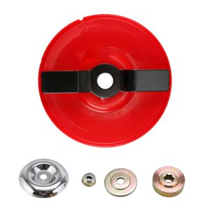 Magideal - Placa De Deshierbe De Hoja De Cortacésped, Hoja De Deshierbe De Repuesto, Hoja De Cortacésped Para Herramienta De Cabezal De Corte, Césped De Jardín, Gran A