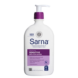 Loción Sarna Sensitive Anti-Picazón 1% Pramoxina 355 Ml Sin Esteroides