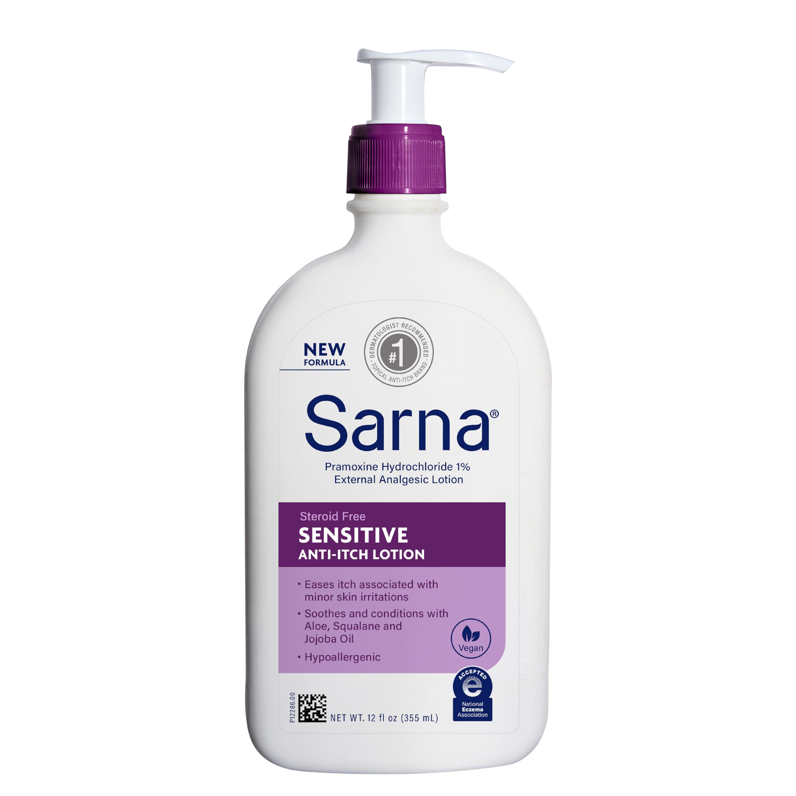 Loción Sarna Sensitive Anti-Picazón 1% Pramoxina 355 Ml Sin Esteroides