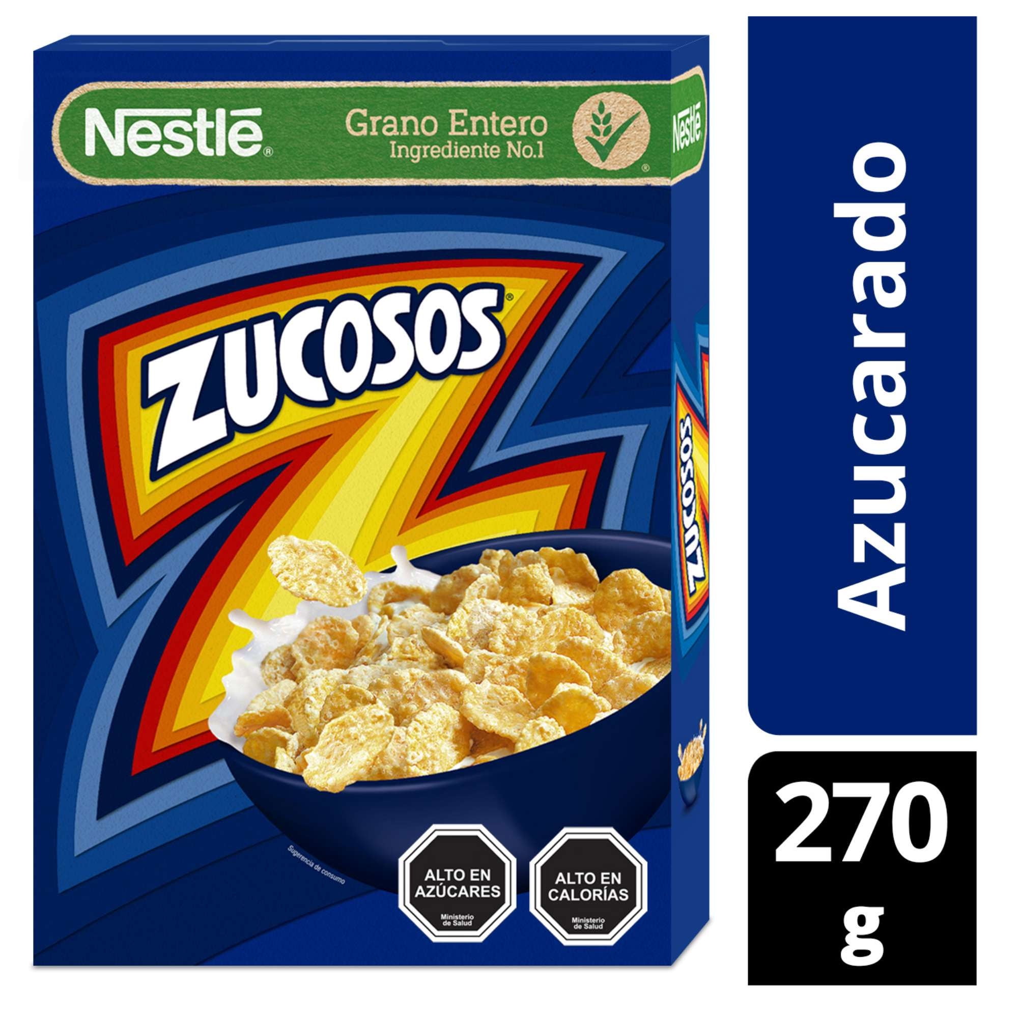 Cereal Azucarado 270 g Zucosos