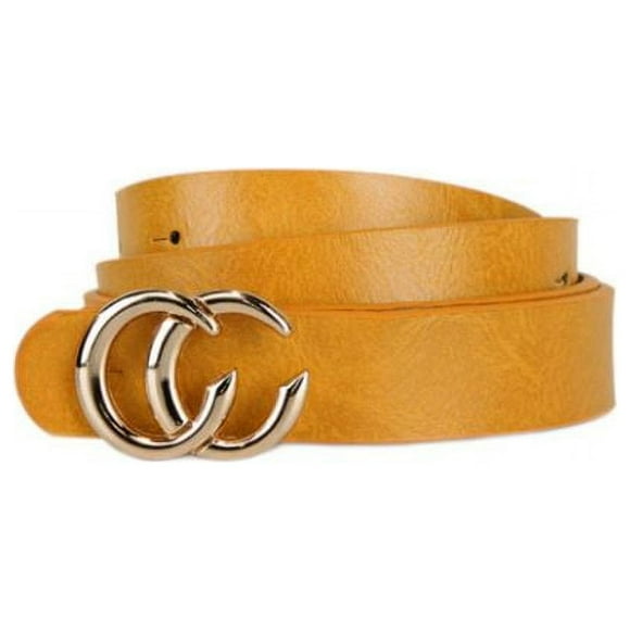 Cinturón Siena Amarillo