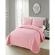 thumbnail image 1 of Cubrecama Colchas Quilt De Verano King Rosado, 1 of 3