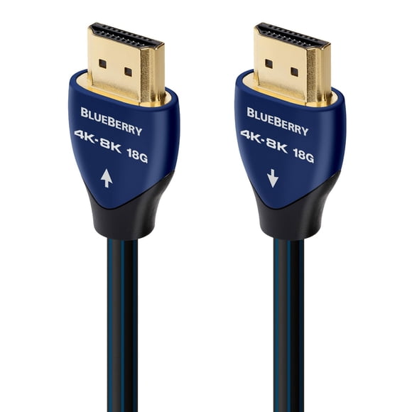 Cable AudioQuest HDM18BLUE150, 1,5 m, 18 Gbps, 4K-8K, disipación de ruido