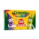 thumbnail image 3 of Caja de 120 crayones Crayola en colores surtidos con sacapuntas, 3 of 6