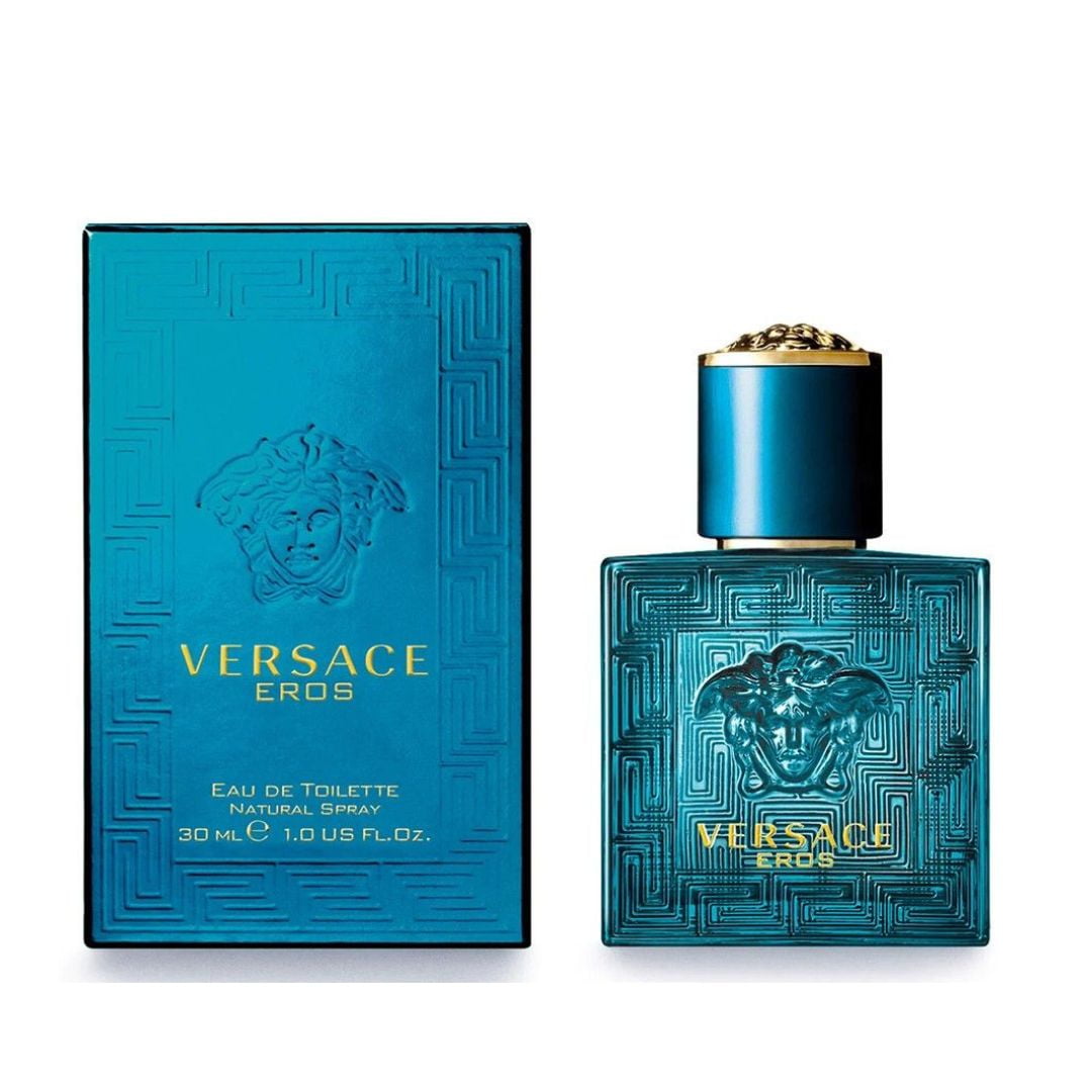 Versace - Perfume Hombre Eros Hombre Edt 30 Ml