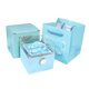 thumbnail image 3 of Caja De Regalo Con Forma De Rosa Para Joyería, Caja De Almacenamiento De Joyería Para El Día De La Madre, Ceremonia, Cumplea?os, Azul Lago, 3 of 5