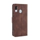 thumbnail image 2 of Funda Tipo Billetera FOXDOCK para Samsung Galaxy A20/A30 – Tapa Flip con Tarjetero, 2 of 5