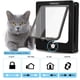thumbnail image 3 of Puerta para mascotas CEESC, grande, para gatos y perros, puerta interior/exterior, 3 of 7