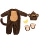thumbnail image 5 of Costume Spooktacular Creations bebé mono para Halloween, de 6 a 12 m, con plátano de juguete, 5 of 7