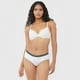 thumbnail image 4 of BoyShort Mujer Cotton Gris Melange Corona, 4 of 5