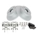 thumbnail image 2 of Kit de frenos traseros TRQ cerámico con recubrimiento G para Altima 2019-2021, 2 of 9