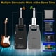 thumbnail image 3 of Sistema inalámbrico para guitarra Getaria GWS-8 2.4 GHz recargable, 3 of 7