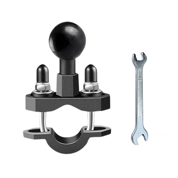 Base fija con perno en U genérico, accesorios de soporte para múltiples dispositivos, soportes negros versátiles para cámaras, soportes para teléfonos Estilo a